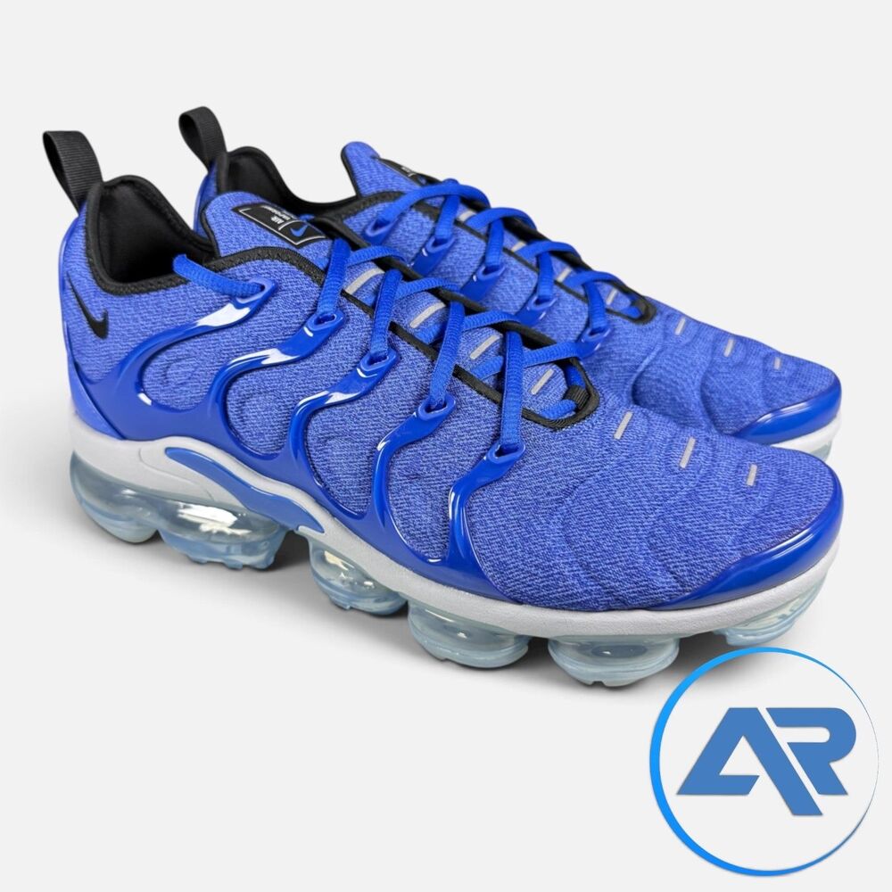 Nike Air VaporMax Plus Game Royal Racer Blue Men's Size 10.5 924453-404